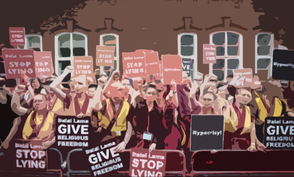 Shugden-protests-NKT