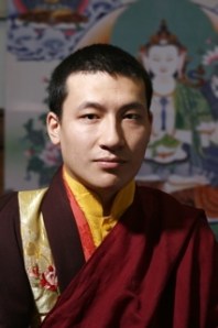 Shamar Rinpoche’s Karmapa, Trinley Thaye Dorje