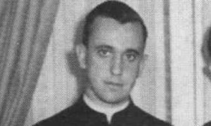 A young Jorge Bergoglio in Buenos Aires
