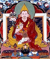 The Fifth Dalai Lama, Ngawang Lobsang Gyatso (1617-1682)