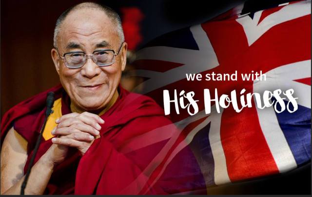 Dalai Lama UK 2015 Visit