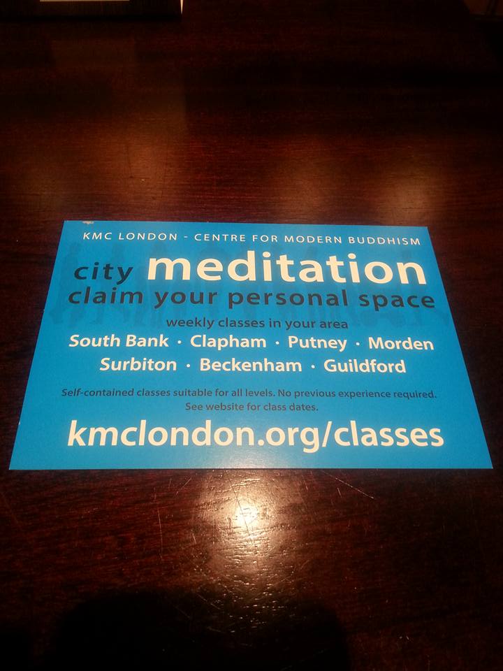 Found in Waterstones in Putney.